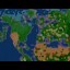 II Guerra Mundial REAL v1.1 - Warcraft 3 Custom map: Mini map