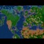 II Guerra Mundial REAL v1.2 - Warcraft 3 Custom map: Mini map