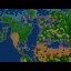 II Guerra Mundial REAL v1.4 - Warcraft 3 Custom map: Mini map