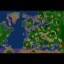 II Guerra Mundial V 2.3 - Warcraft 3 Custom map: Mini map