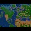 II Guerra Mundial V 4.2 - Warcraft 3 Custom map: Mini map