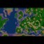 II Guerra Mundial Warcraft 3: Map image