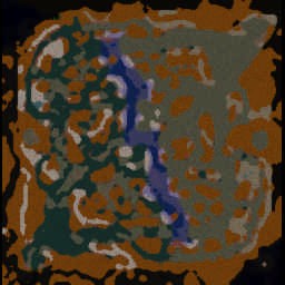 가디언 스피리츠 II v1.5005 - Warcraft 3: Mini map