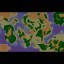 Illidan's 9 PROS v1.19 AI [SM] - Warcraft 3 Custom map: Mini map