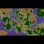 Illidan's 9 PROS v1.21b AI [SM] - Warcraft 3 Custom map: Mini map