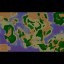 Illidan's 9 PROS v1.23 AI [SM] - Warcraft 3 Custom map: Mini map