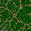 I'm not Home Warcraft 3: Map image