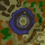 IMBA WARCRAFT V.1.32 - Warcraft 3 Custom map: Mini map