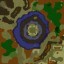 IMBA WARCRAFT V.1.60 - Warcraft 3 Custom map: Mini map