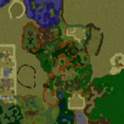 Immortal Heroes v1.10 - Warcraft 3: Mini map