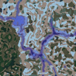 Imperiar-Élvoril v2.4 - Warcraft 3: Mini map