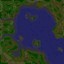 Imperiar-Mar Dorado v1.3 - Warcraft 3 Custom map: Mini map