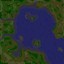 Imperiar-Mar Dorado v2.0 - Warcraft 3 Custom map: Mini map