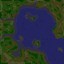 Imperiar-Mar Dorado v2.1 - Warcraft 3 Custom map: Mini map