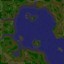 Imperiar-Mar Dorado v2.2 - Warcraft 3 Custom map: Mini map