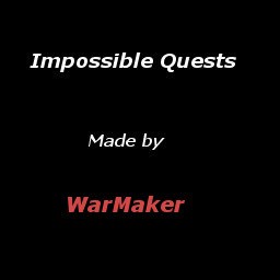 Impossible Quests - Warcraft 3: Mini map