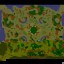 In the middle of - Warcraft 3 Custom map: Mini map