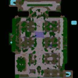 InCI 4.3d - Warcraft 3: Mini map