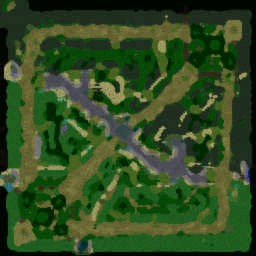 InCI v0.51b - Warcraft 3: Mini map