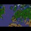 Industrial World War 1 Versio 1.4.75 - Warcraft 3 Custom map: Mini map