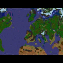 Industrial World War 1 Versio 1.5.85 - Warcraft 3: Mini map