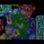 Infected land v0.46.7.7BI - Warcraft 3 Custom map: Mini map