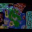 Infected land v0.48.8AD - Warcraft 3 Custom map: Mini map