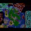 Infected land v0.49.543.6.36 - Warcraft 3 Custom map: Mini map