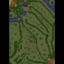 Infiltration of the Mountains Warcraft 3: Map image