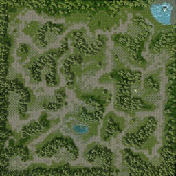 Infinity (汉化版) v1.08b - Warcraft 3: Mini map