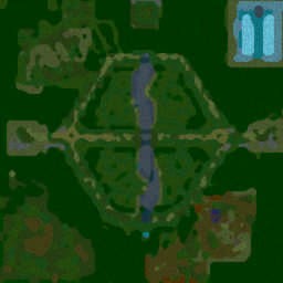 [Info]Fight&Defense 2.6a - Warcraft 3: Mini map