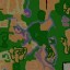 Inuyasha Battle Mega v2 - Warcraft 3 Custom map: Mini map