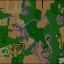 Inuyasha Final FinshV3a - Warcraft 3 Custom map: Mini map