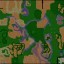 Inuyasha Final FinshV3b - Warcraft 3 Custom map: Mini map