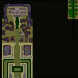 Invasion Of Algoriar 1.6 - Warcraft 3: Mini map