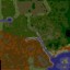 Invasion Of South Vhallas V0.5.3 - Warcraft 3 Custom map: Mini map