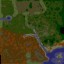 Invasion Of South Vhallas V1.0.7 - Warcraft 3 Custom map: Mini map