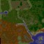 Invasion Of South Vhallas V1.1.4 - Warcraft 3 Custom map: Mini map