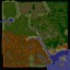 Invasion Of South Vhallas V1.3.5 - Warcraft 3 Custom map: Mini map