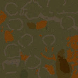 Invasion of the Infected v0.7 Beta - Warcraft 3: Mini map