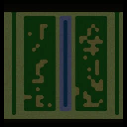 Invoker Savaslari 2.4 - Warcraft 3: Mini map