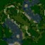 Invoker Wars 1.4 - Warcraft 3 Custom map: Mini map