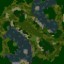 Invoker Wars 2.2 - Warcraft 3 Custom map: Mini map