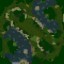 Invoker Wars 2.4 - Warcraft 3 Custom map: Mini map