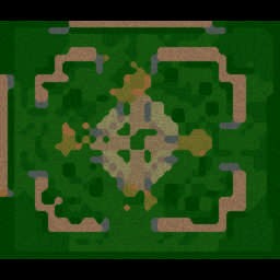 Iranian shadow raze V3.7b - Warcraft 3: Mini map