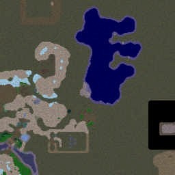 iron forge - Warcraft 3: Mini map