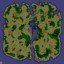 Isla Terrorífica v0.1 - Warcraft 3 Custom map: Mini map