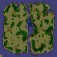 Isla Terrorífica v0.4 - Warcraft 3 Custom map: Mini map