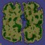Isla Terrorífica v0.5 - Warcraft 3 Custom map: Mini map
