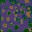 Island Battle 1.04 Ger - Warcraft 3 Custom map: Mini map